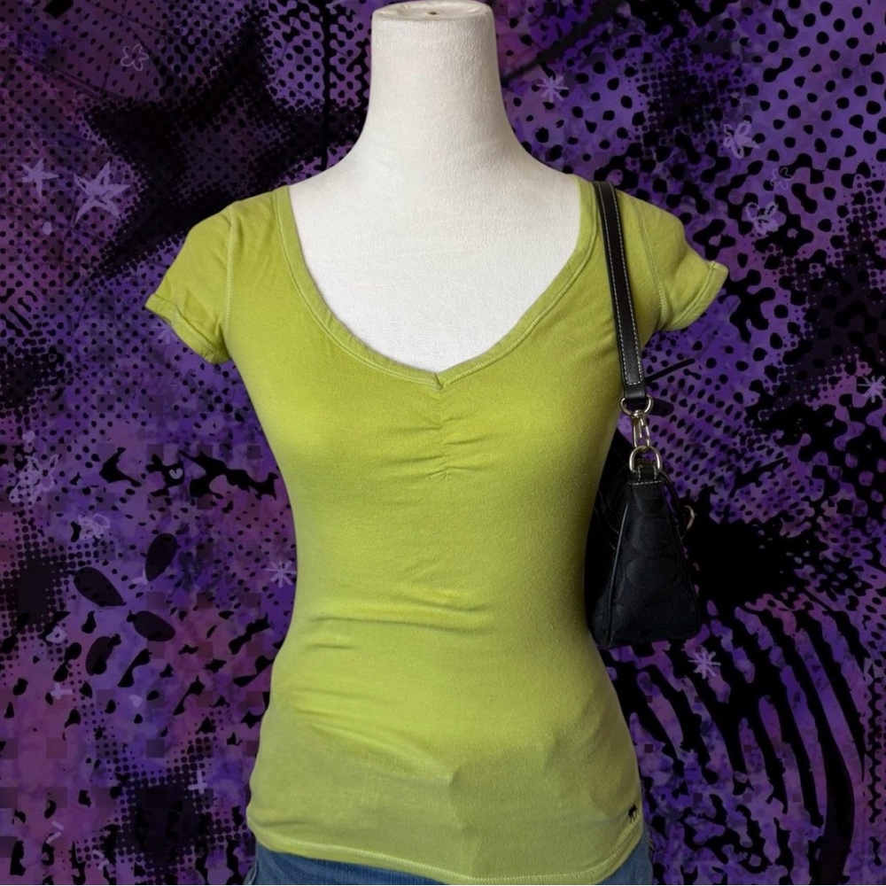 abercrombie and fitch y2k 2000s top